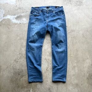 Tramarossa Jeans Men Size 36x32 Slim Fit Stretch Made In Italy